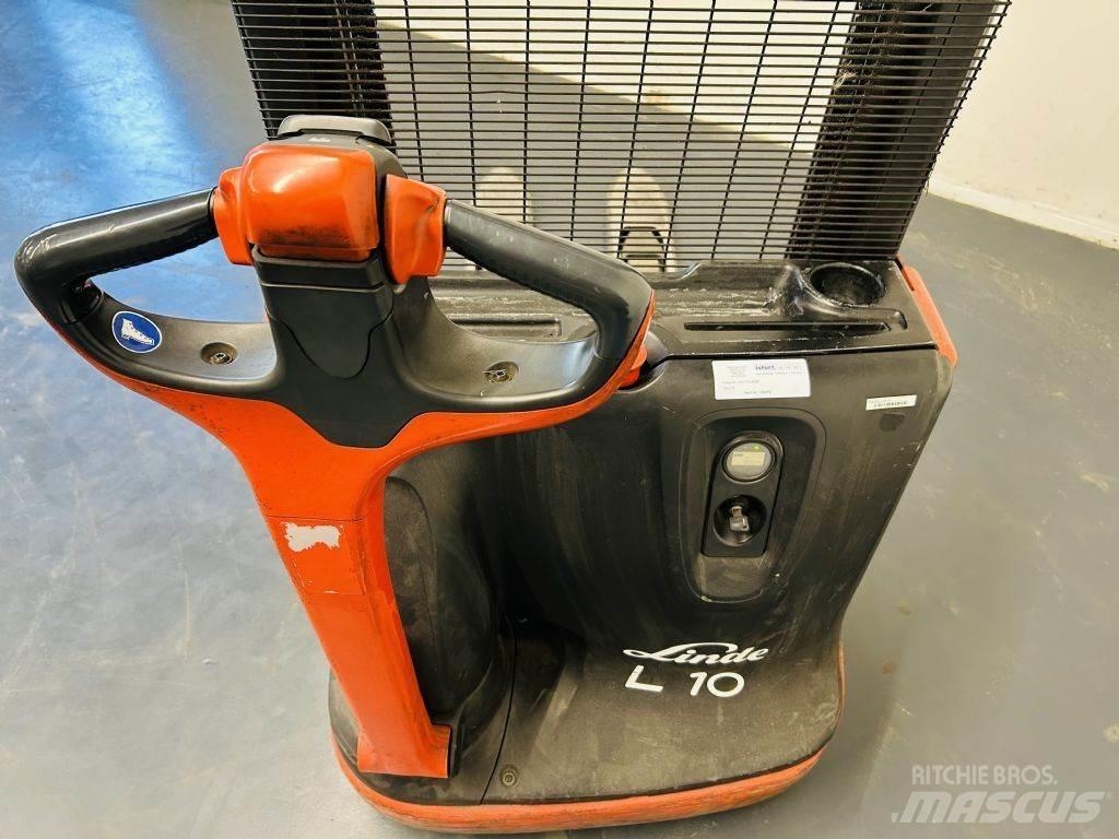 Linde L10 Transpallet uomo a terra