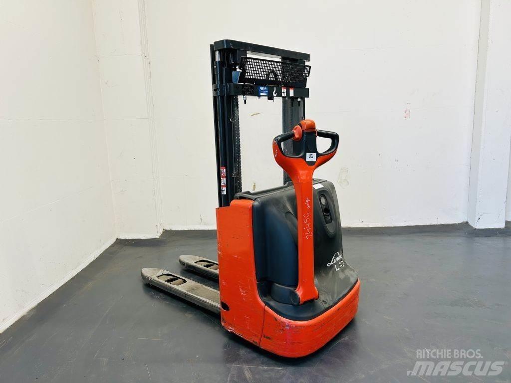 Linde L10B Transpallet uomo a terra