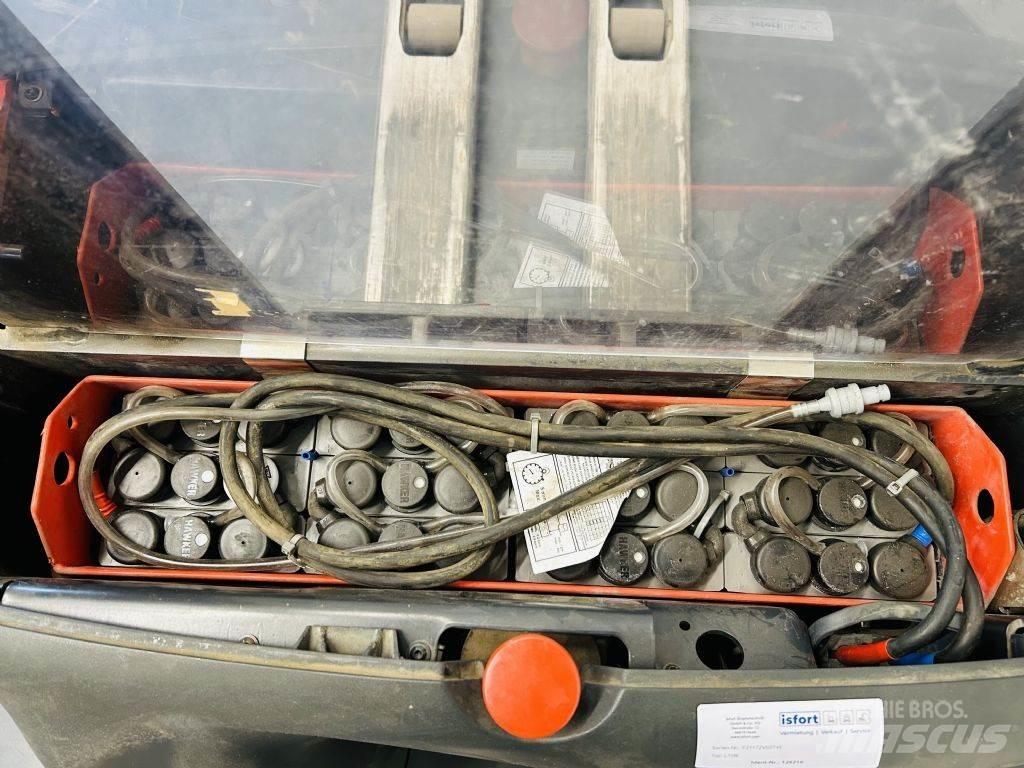 Linde L10B Transpallet uomo a terra