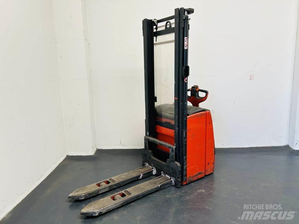 Linde L16 Transpallet uomo a terra