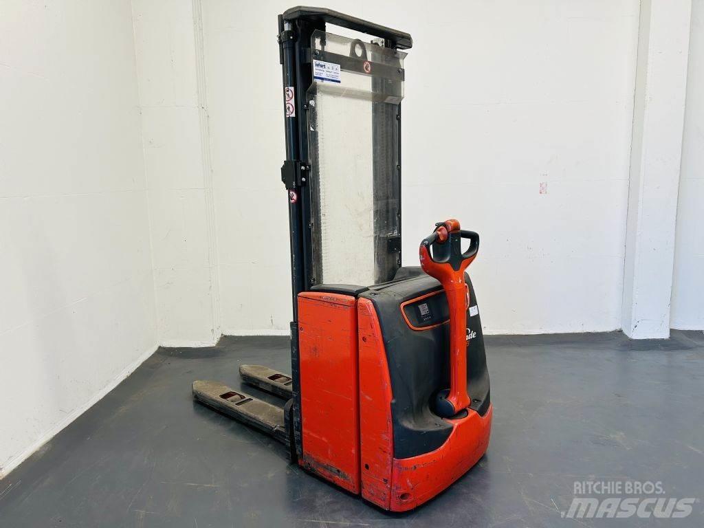 Linde L16 Transpallet uomo a terra