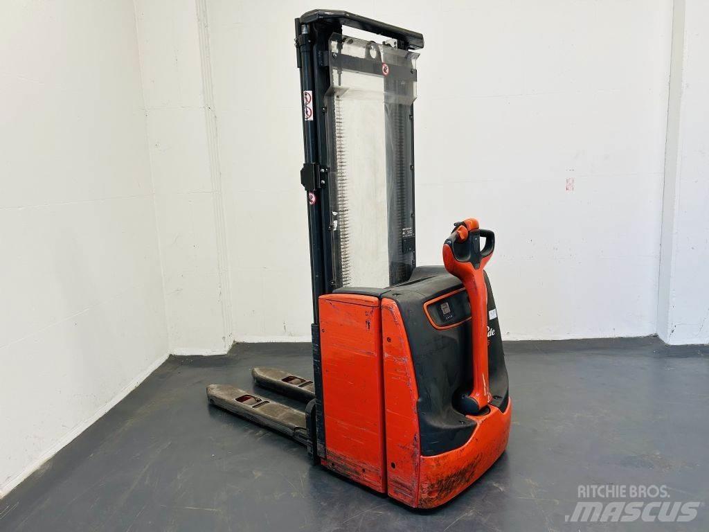 Linde L16 Transpallet uomo a terra