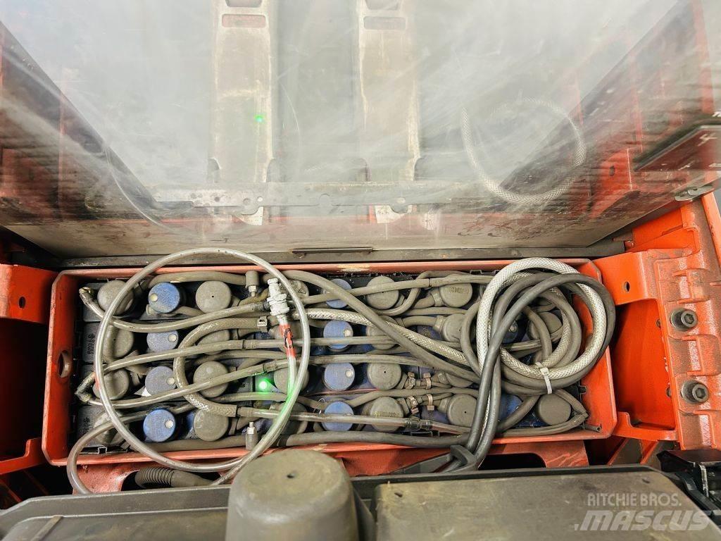 Linde L16 Transpallet uomo a terra