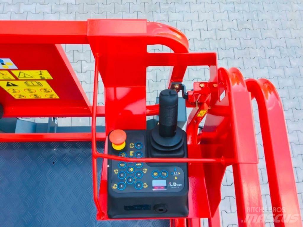 Magni DS1218RT Piattaforme a pantografo