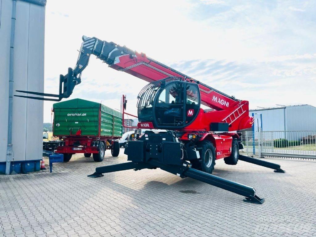 Magni RTH 6.31 Sollevatori telescopici