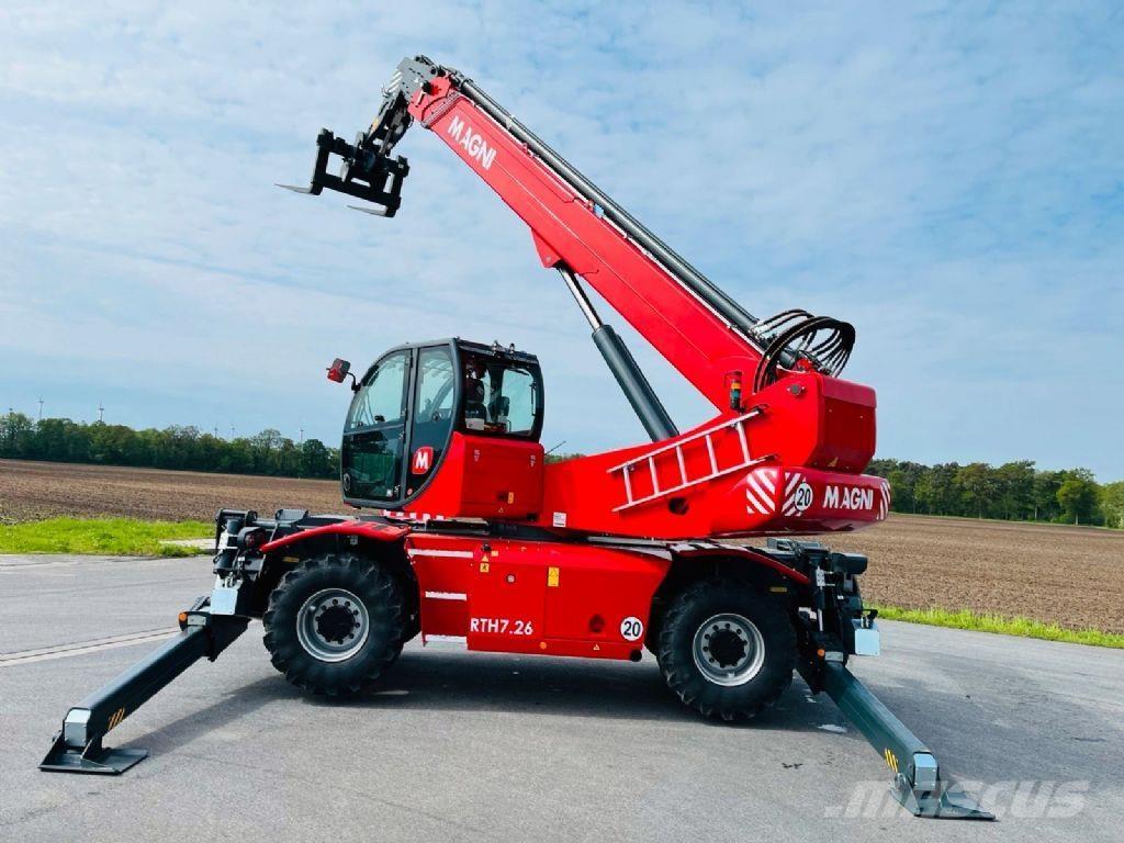 Magni RTH 7.26 Sollevatori telescopici