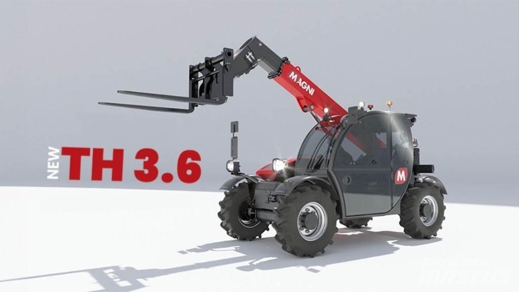 Magni TH 3.6 Sollevatori telescopici