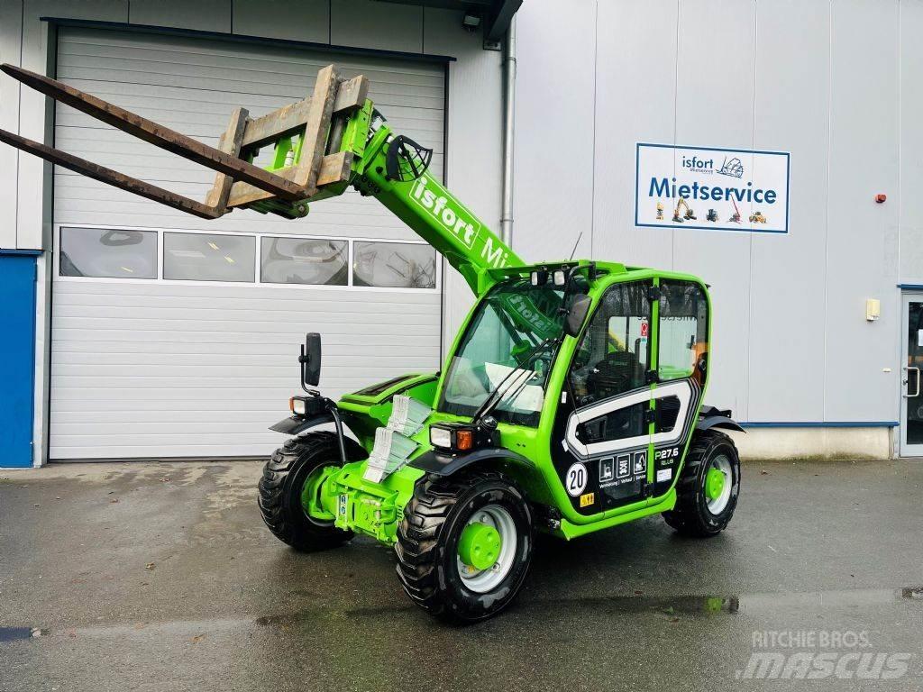 Merlo P 27.6 Plus Sollevatori telescopici