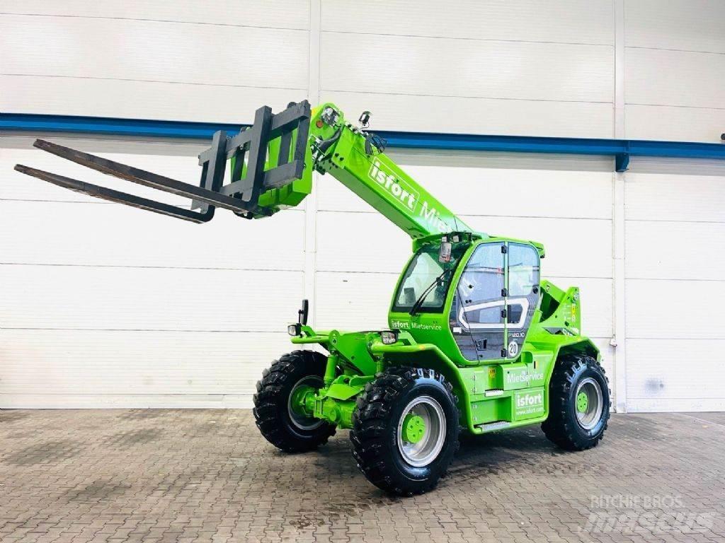 Merlo P120.10 HM Sollevatori telescopici