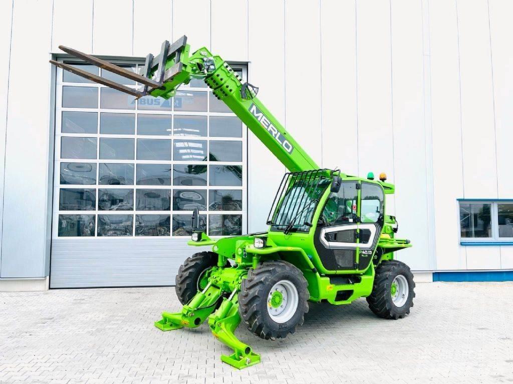 Merlo P40.13 Plus Sollevatori telescopici