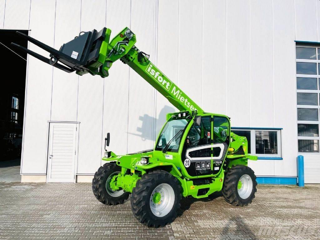 Merlo P72.10 Plus Sollevatori telescopici