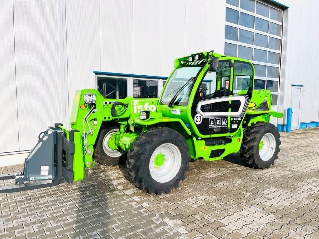 Merlo P72.10 Plus Sollevatori telescopici