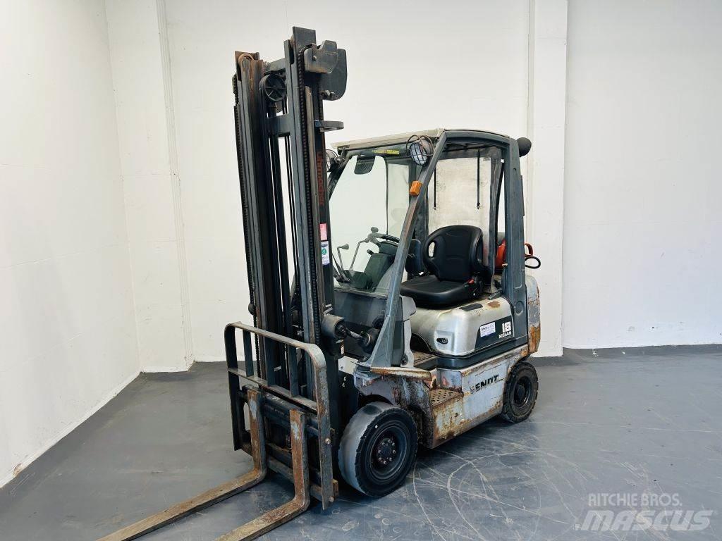 Nissan PD01A18PQ Carrelli elevatori GPL
