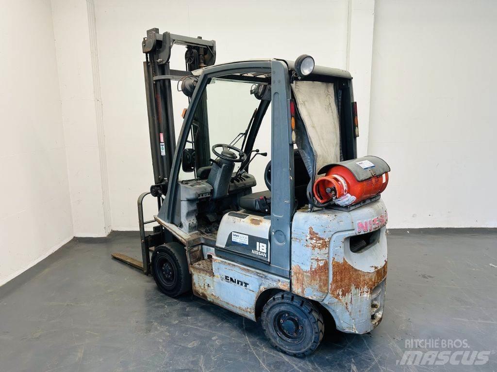 Nissan PD01A18PQ Carrelli elevatori GPL