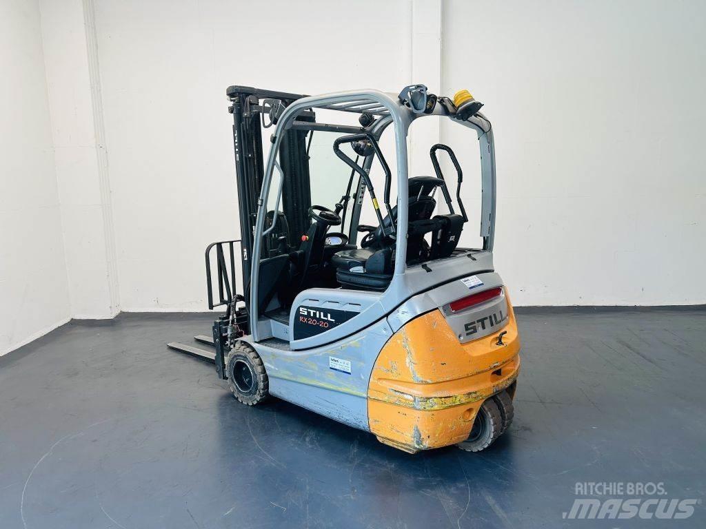 Still RX20-20 Carrelli elevatori elettrici
