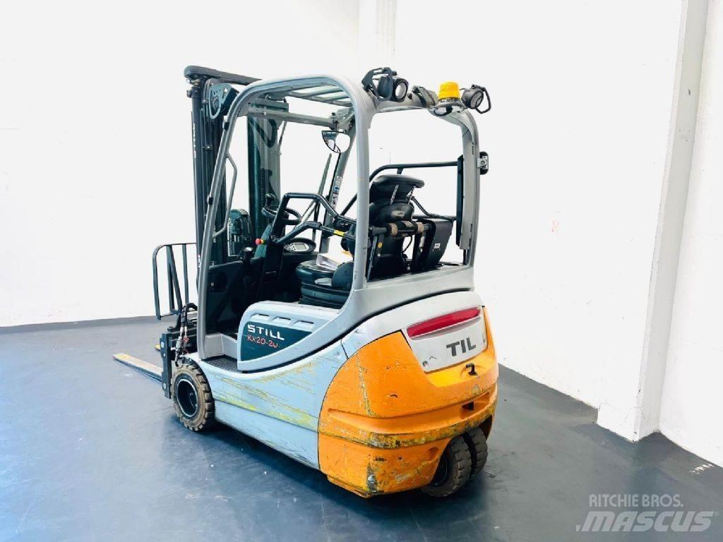 Still RX20-20 Carrelli elevatori elettrici