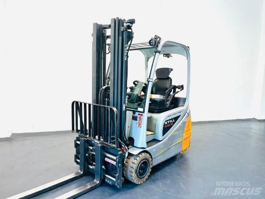 Still RX20-20 Carrelli elevatori elettrici