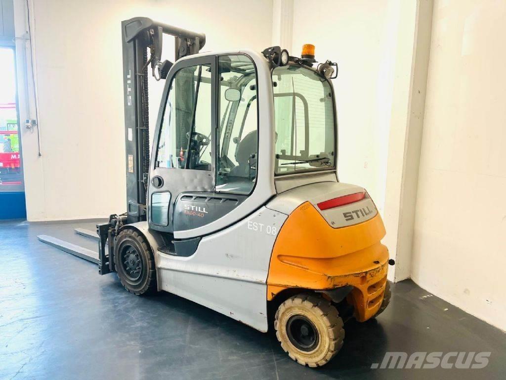 Still RX60-40 Carrelli elevatori elettrici