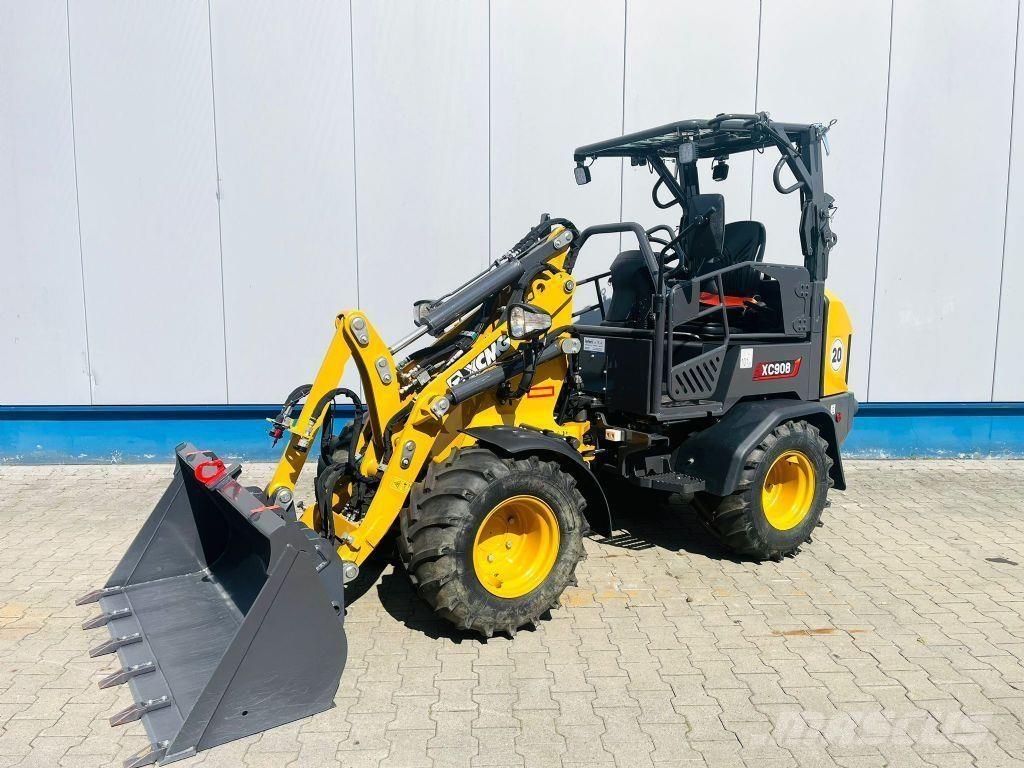 XCMG XC908 - Klappdach Pale gommate