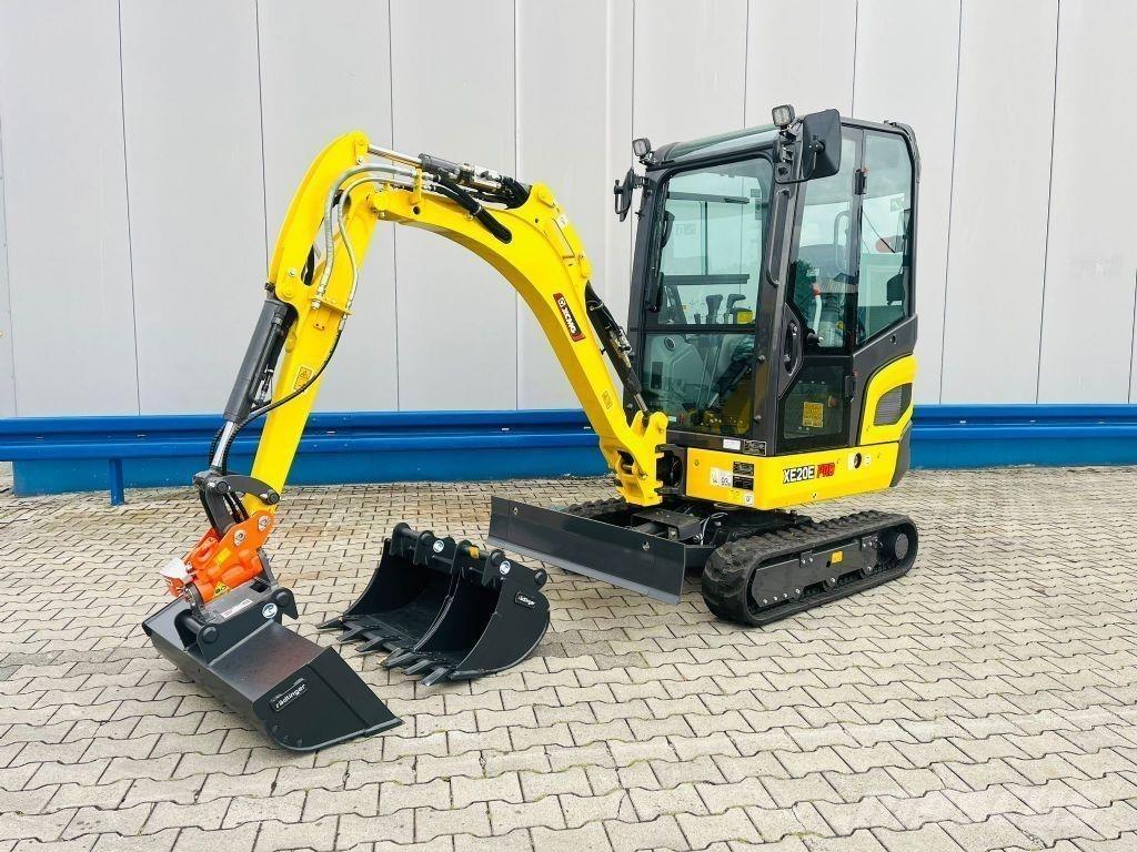 XCMG XE20E PRO Miniescavatori