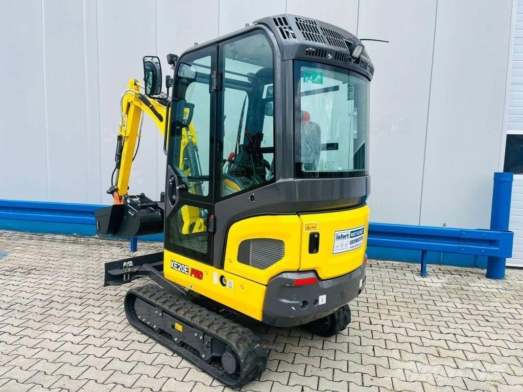 XCMG XE20E PRO Miniescavatori