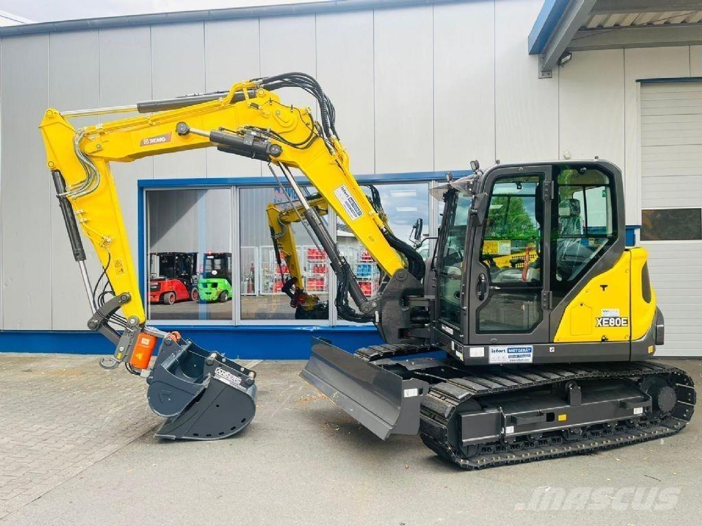 XCMG XE80E Escavatori cingolati