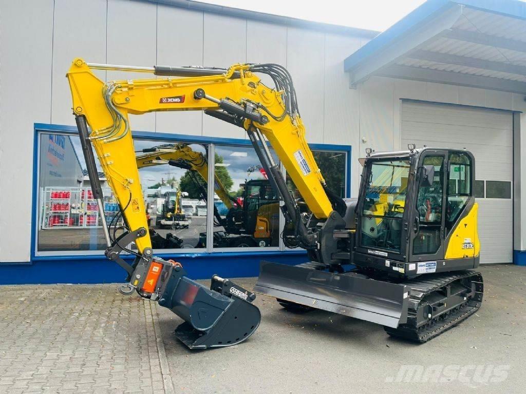XCMG XE80E Escavatori cingolati