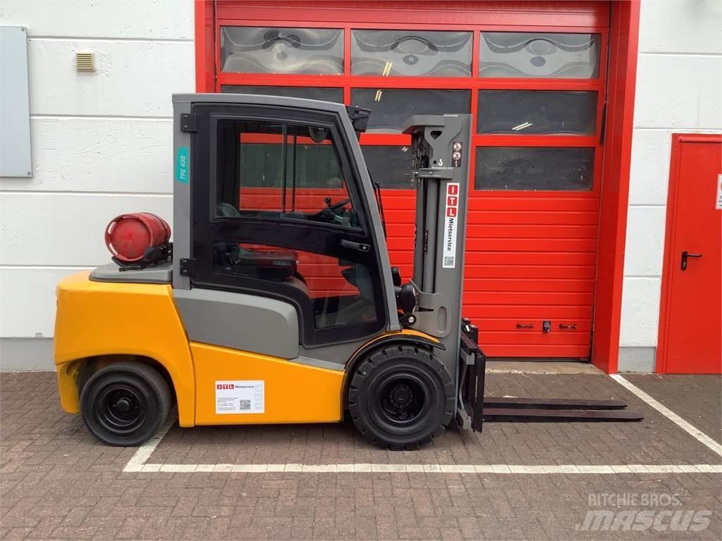 Jungheinrich TFG430 Carrelli elevatori GPL