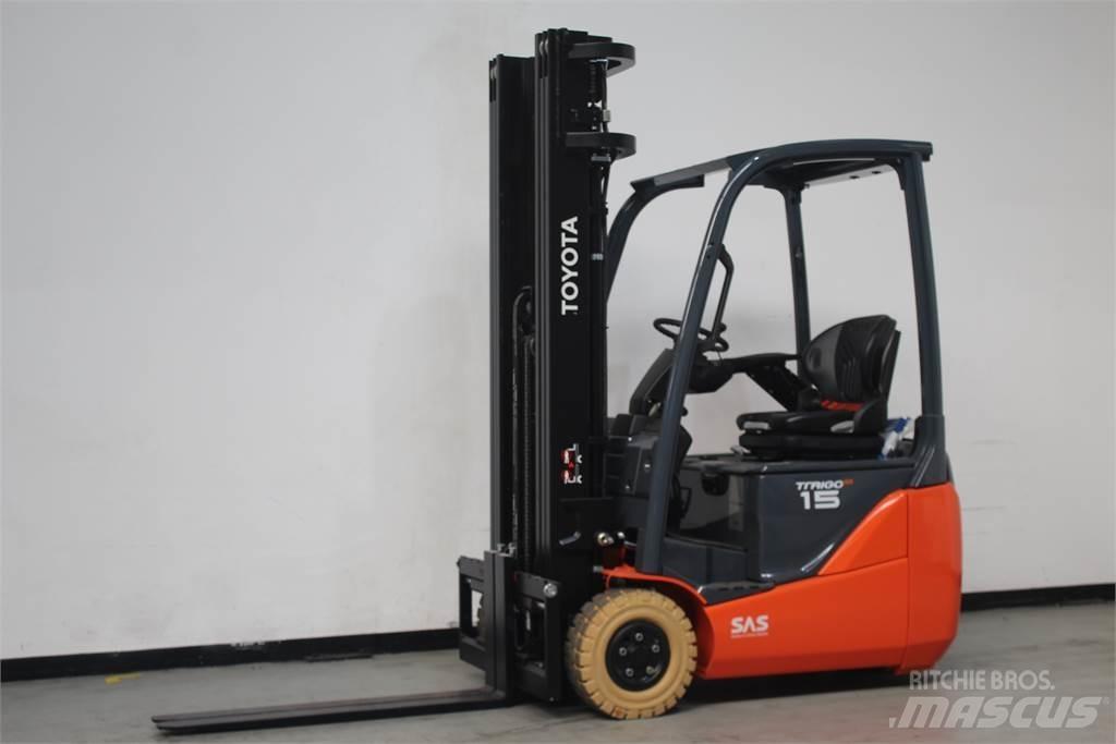 Toyota 8FBE15T Carrelli elevatori elettrici