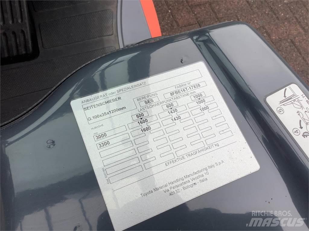 Toyota 8FBE16T Carrelli elevatori elettrici