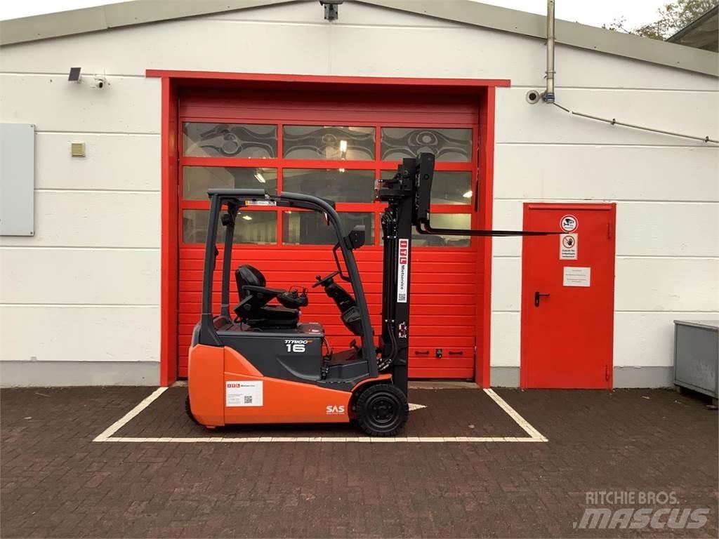 Toyota 8FBE16T Carrelli elevatori elettrici