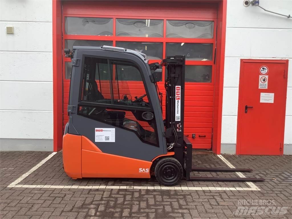 Toyota 8FBE16T Carrelli elevatori elettrici