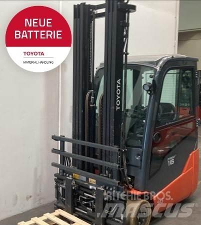 Toyota 8FBE16T Carrelli elevatori elettrici