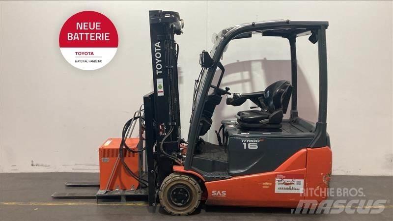 Toyota 8FBE16T Carrelli elevatori elettrici