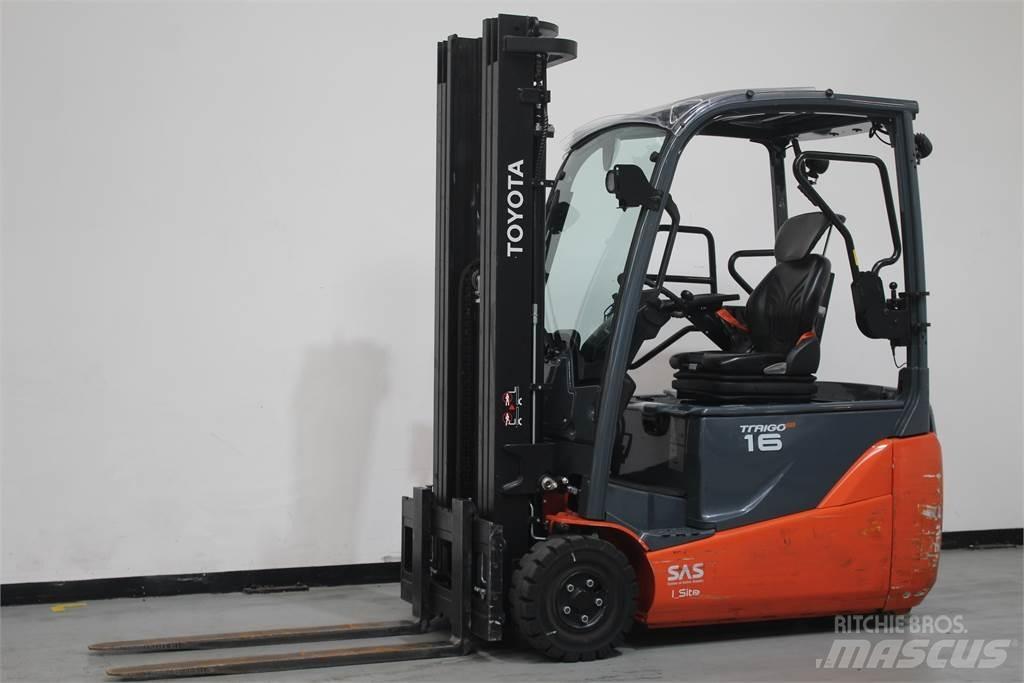 Toyota 8FBE16T Carrelli elevatori elettrici