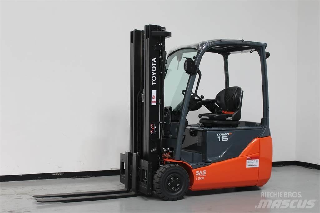 Toyota 8FBE16T Carrelli elevatori elettrici