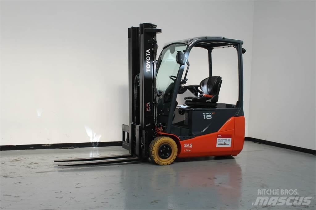 Toyota 8FBE16T Carrelli elevatori elettrici