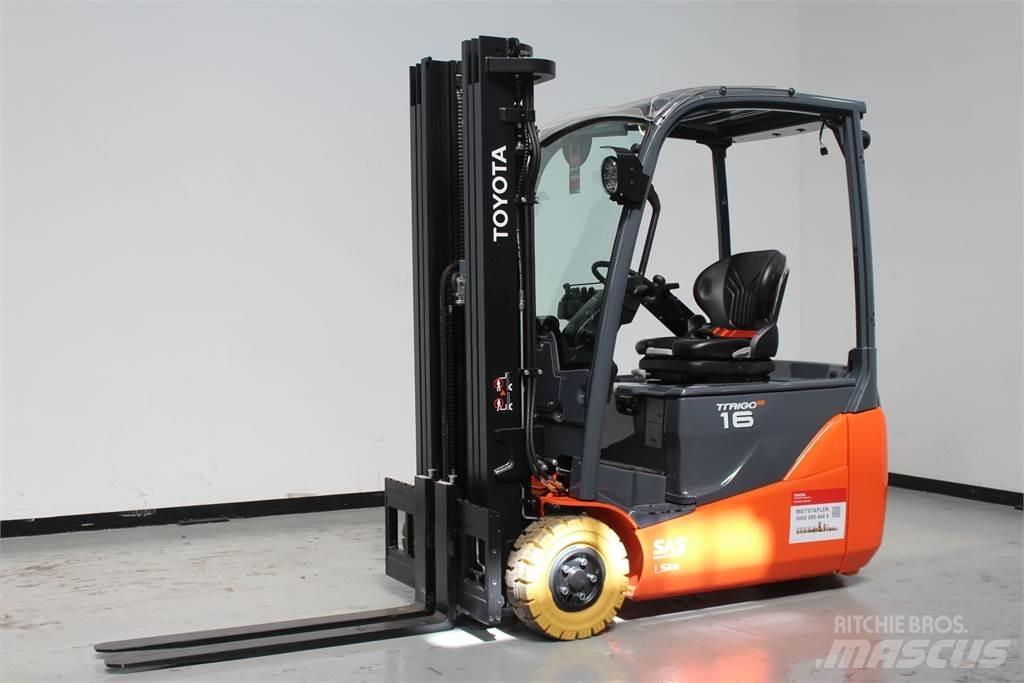 Toyota 8FBE16T Carrelli elevatori elettrici