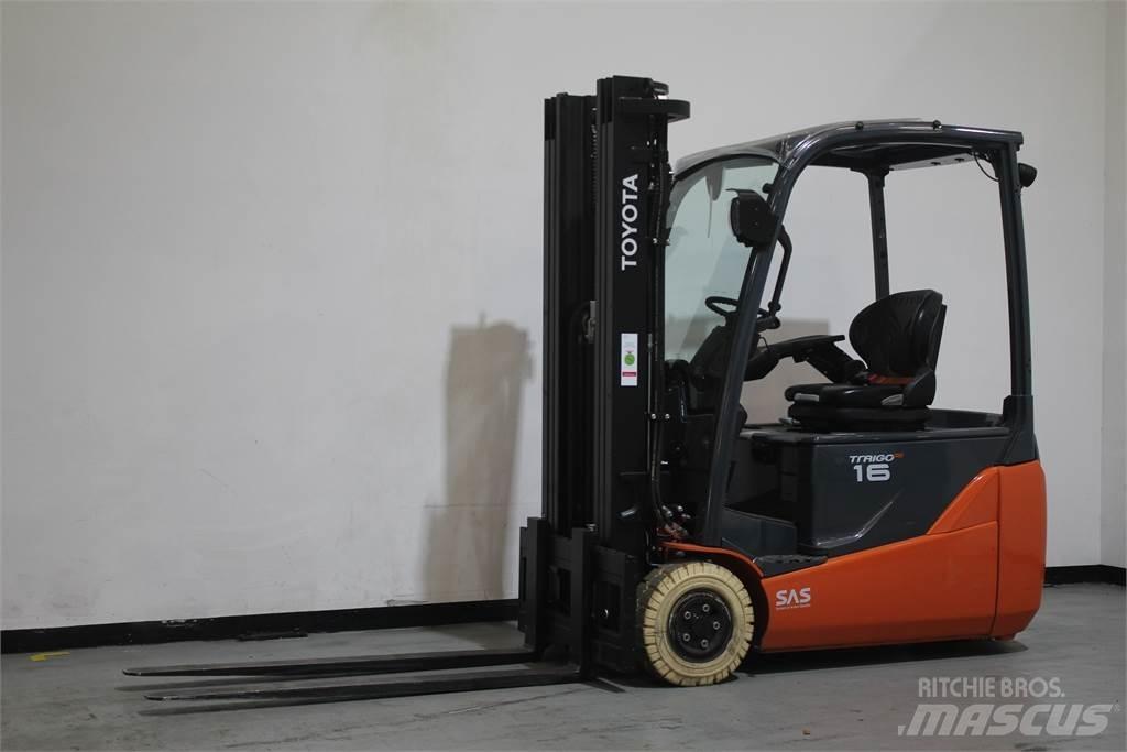 Toyota 8FBE16T Carrelli elevatori elettrici