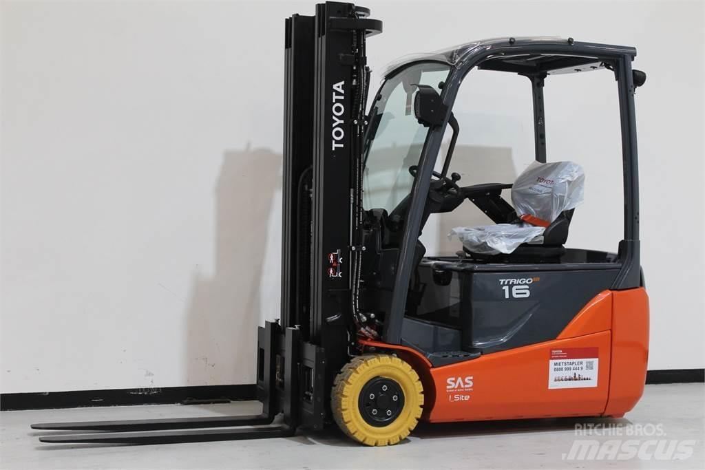 Toyota 8FBE16T Carrelli elevatori elettrici