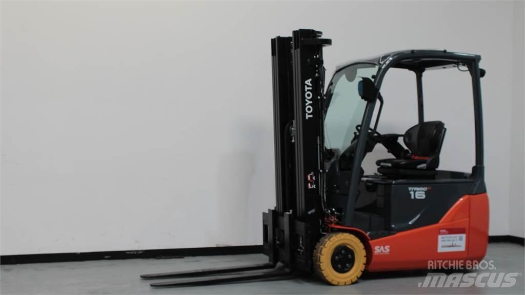 Toyota 8FBE16T Carrelli elevatori elettrici