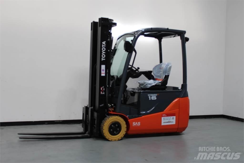 Toyota 8FBE16T Carrelli elevatori elettrici