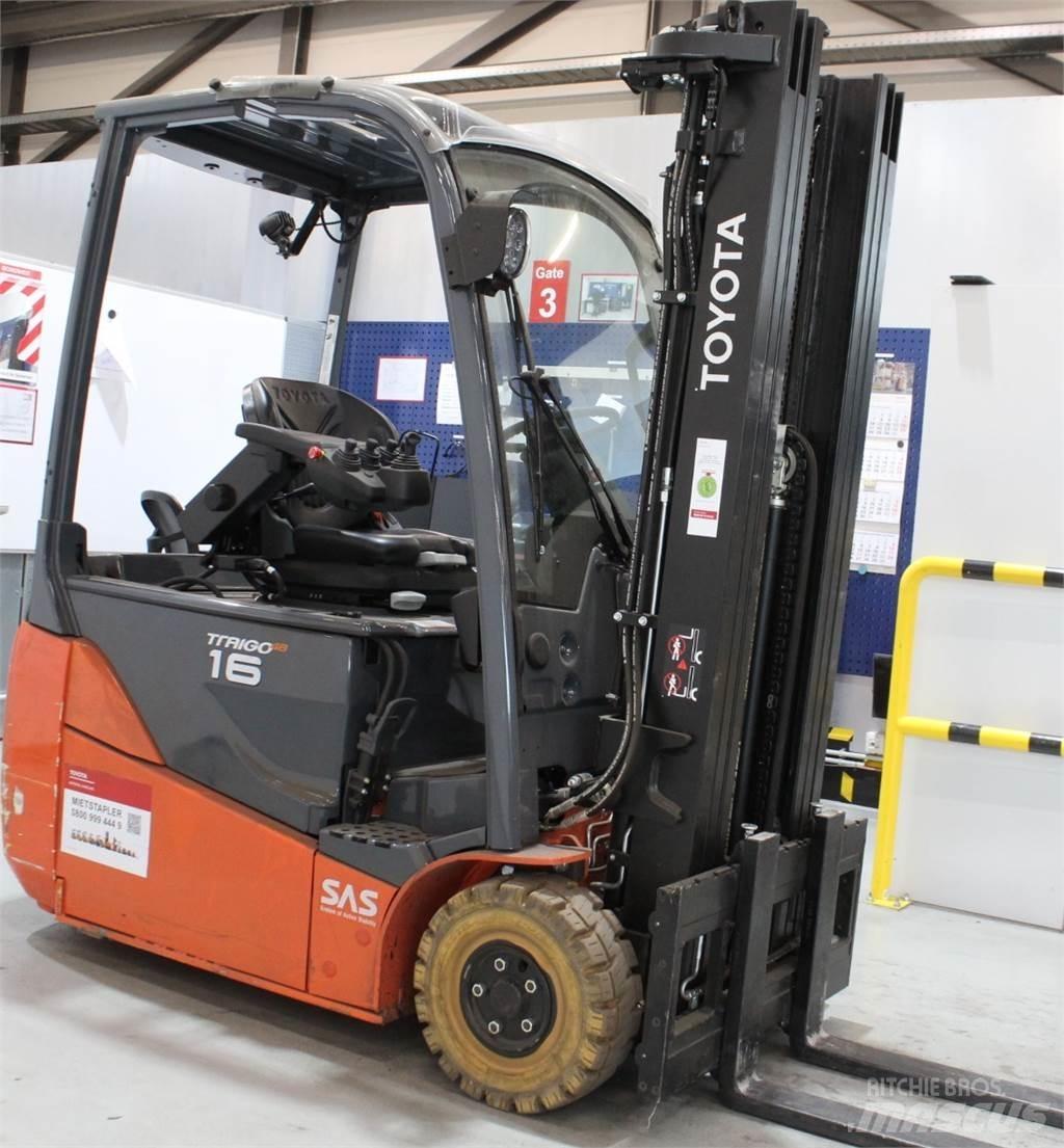 Toyota 8FBE16T Carrelli elevatori elettrici