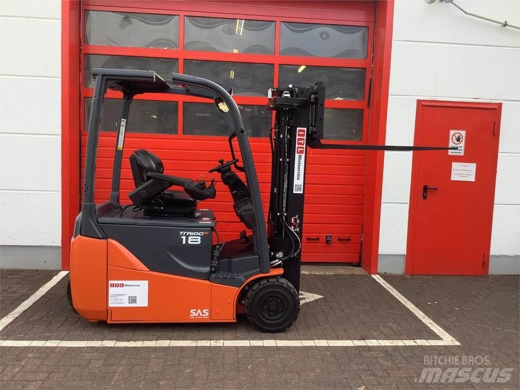 Toyota 8FBE18T Carrelli elevatori elettrici