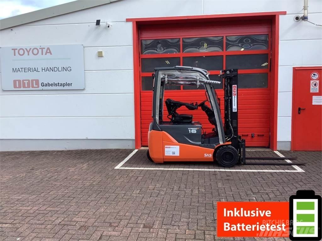 Toyota 8FBE20T Carrelli elevatori elettrici