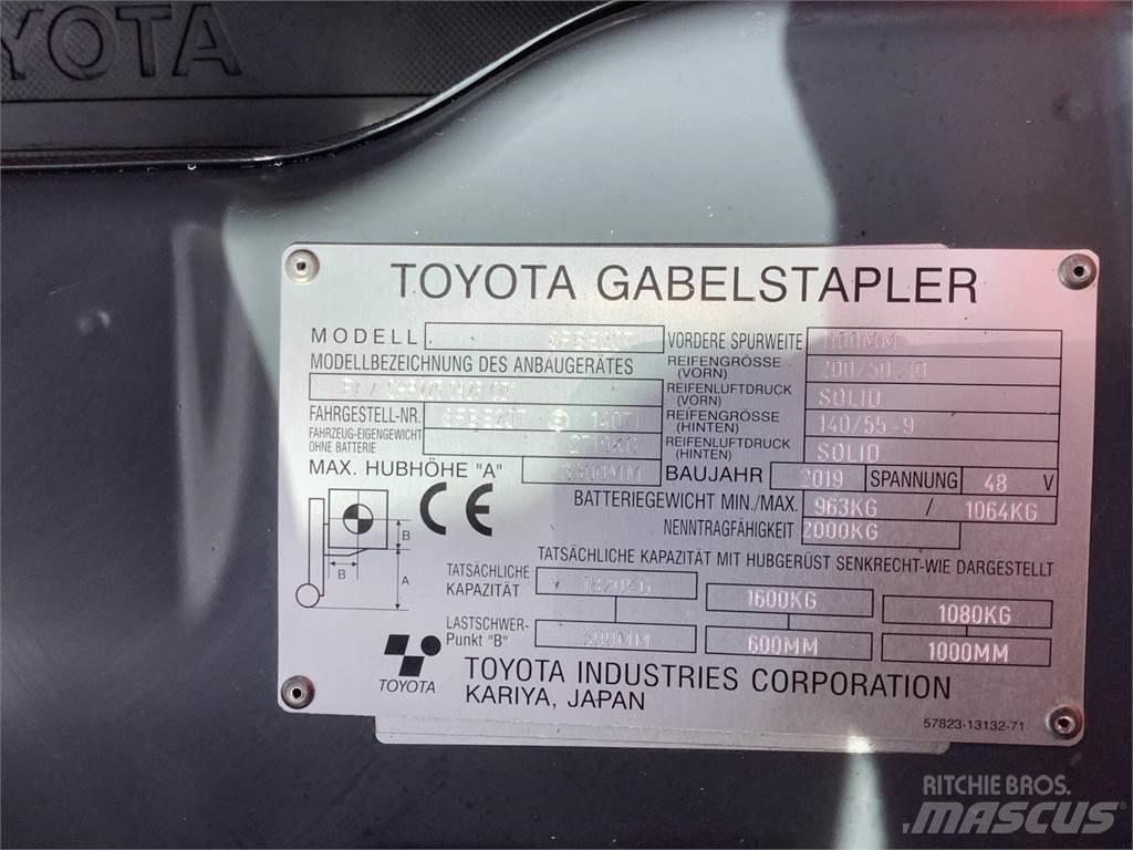 Toyota 8FBE20T Carrelli elevatori elettrici