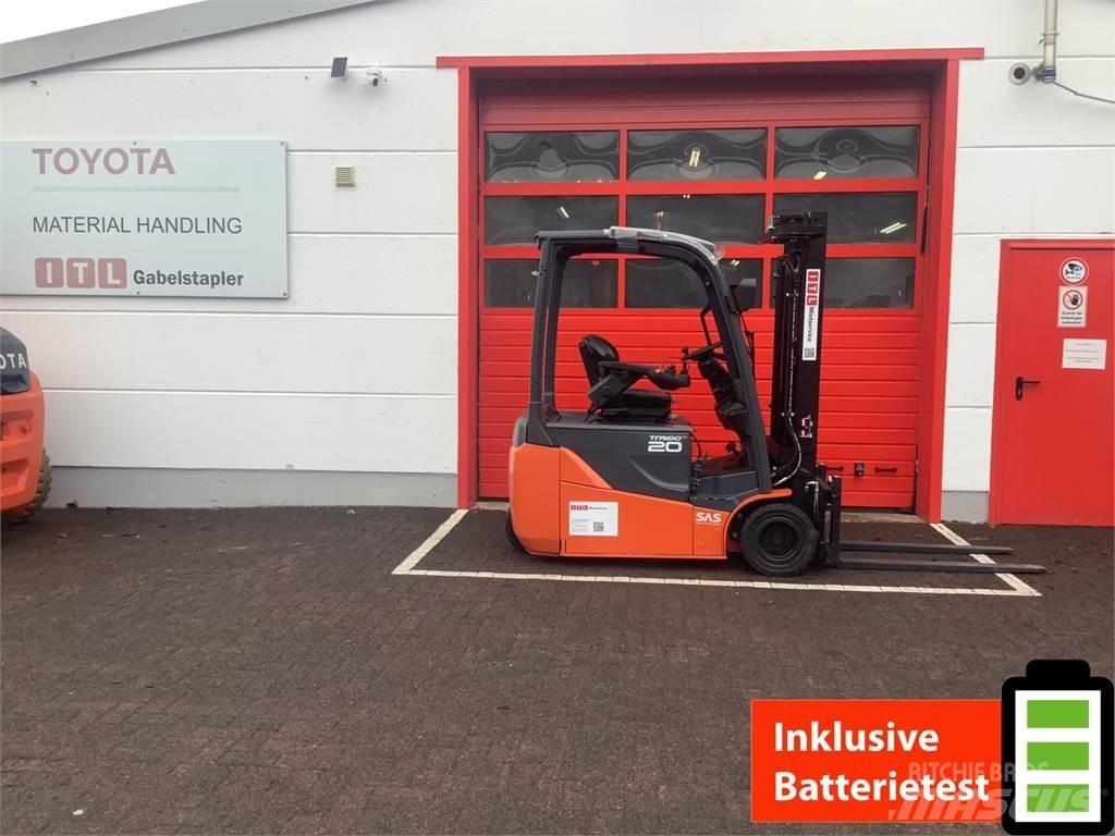 Toyota 8FBE20T Carrelli elevatori elettrici