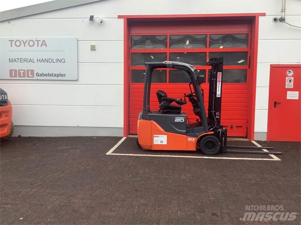 Toyota 8FBE20T Carrelli elevatori elettrici
