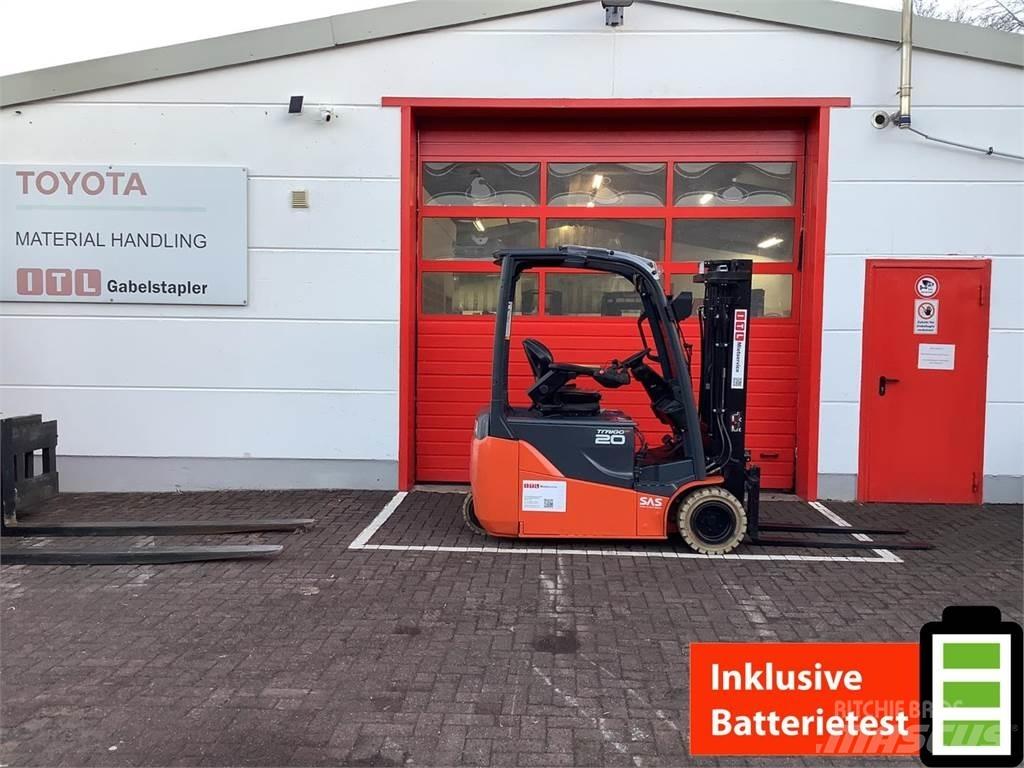 Toyota 8FBE20T Carrelli elevatori elettrici