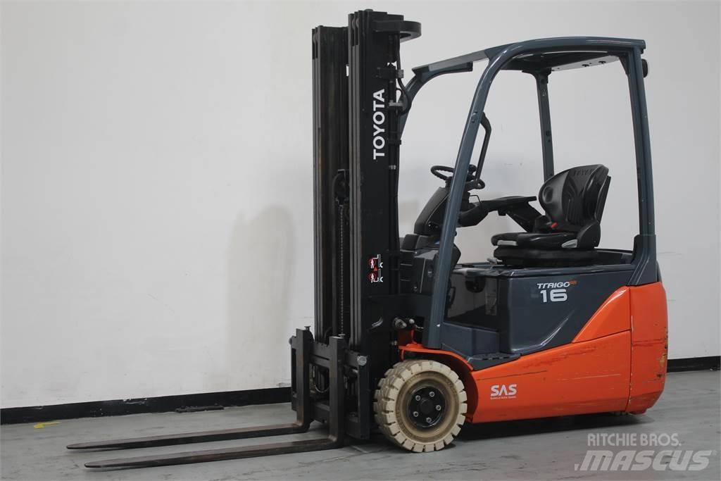 Toyota 8FBEK16T Carrelli elevatori elettrici
